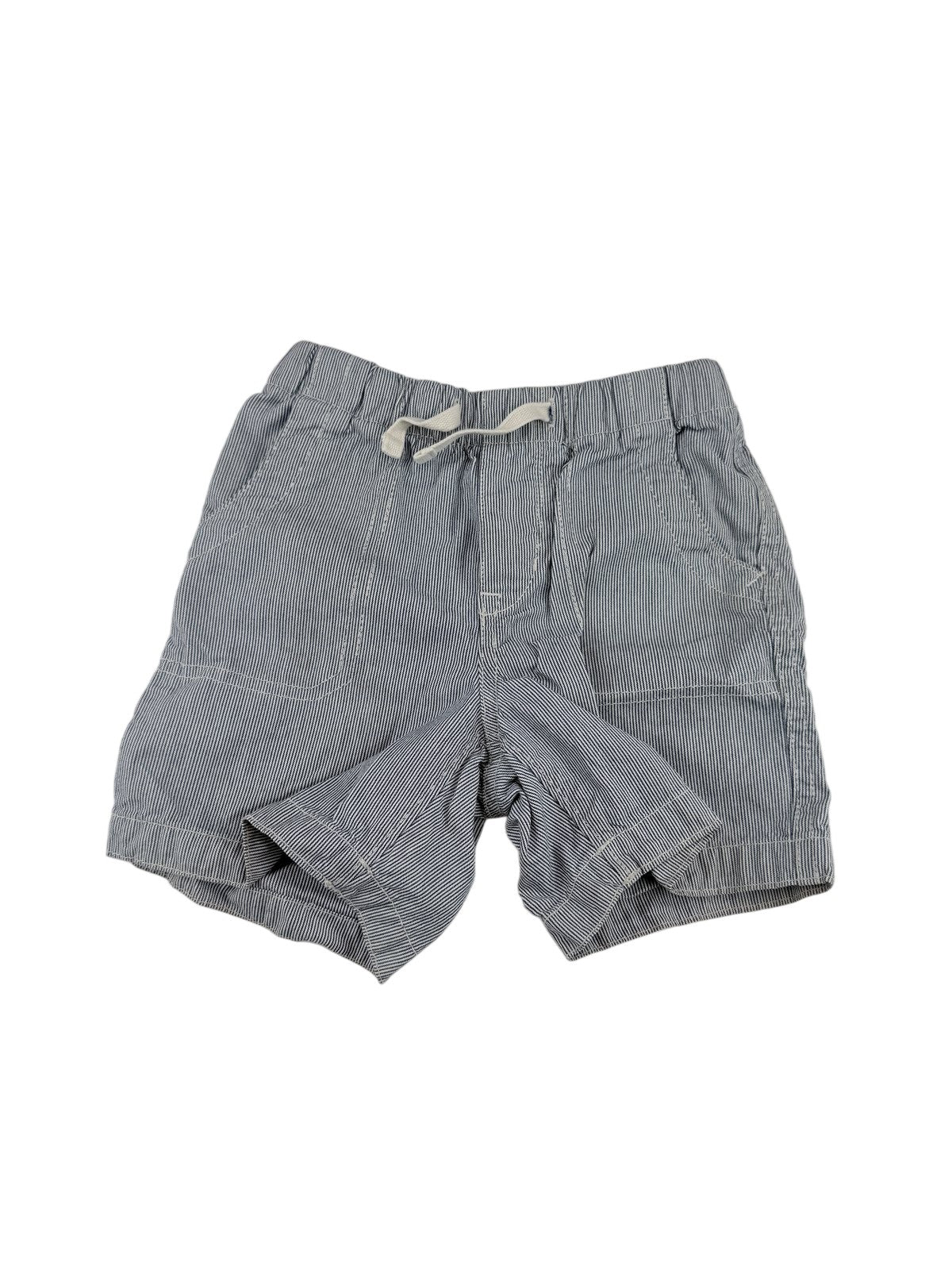 Baby Gap Striped Pull-On Shorts 2T