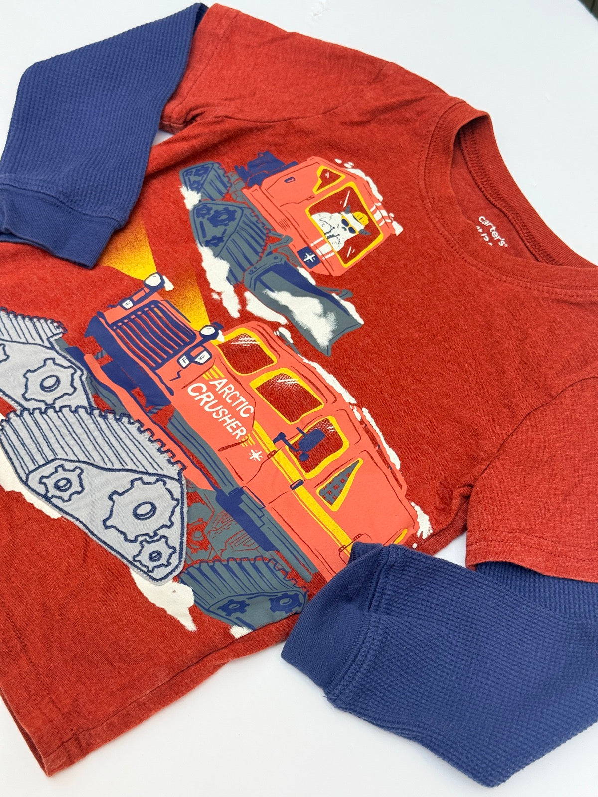 Carter's Arctic Crusher Long Sleeve Tee 3T