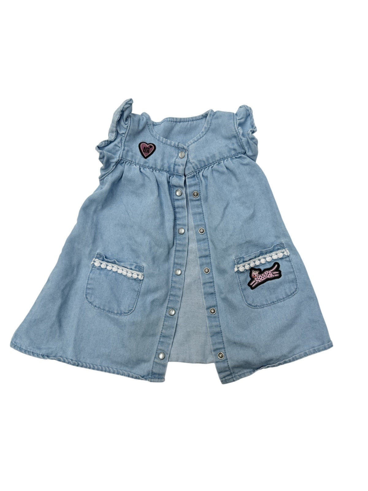 Active Touch Denim Dress 9M