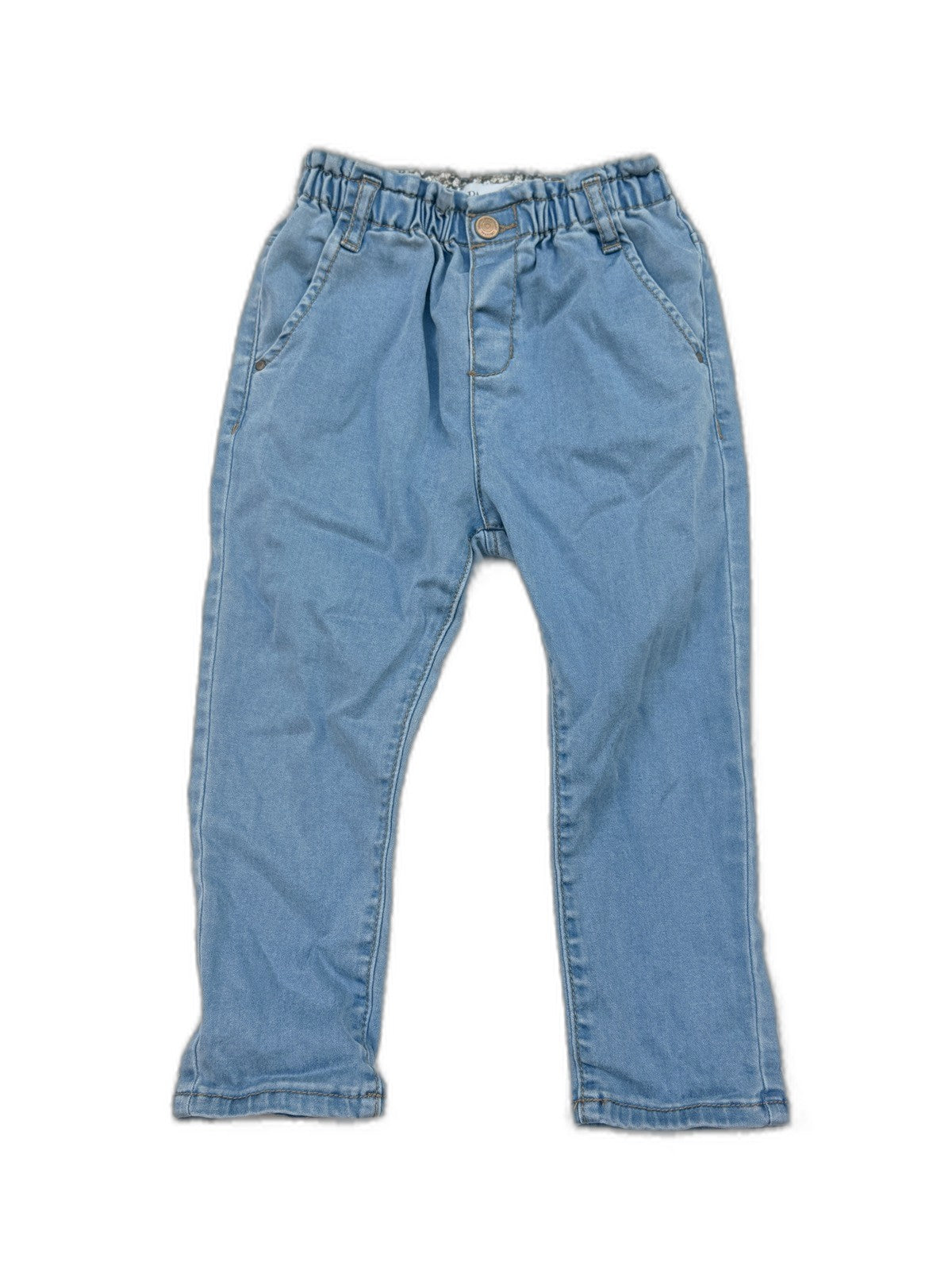 Zara Baby Light Wash Denim Jeans 2-3Y