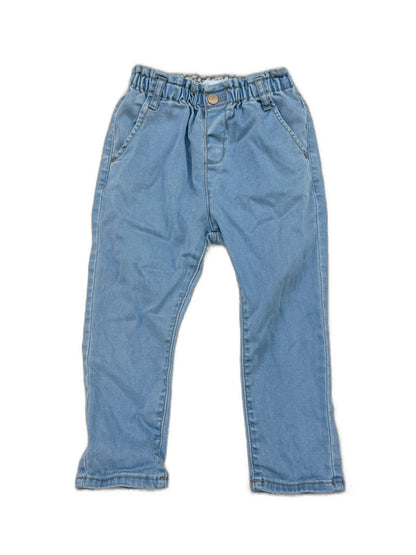 Zara Baby Light Wash Denim Jeans 2-3Y