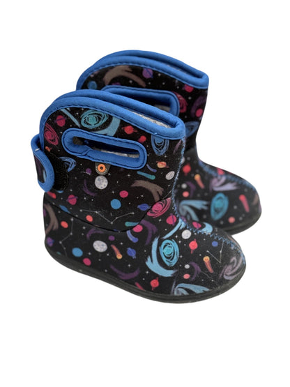 Bogs Baby B-Moc Space Print Boot Size 7