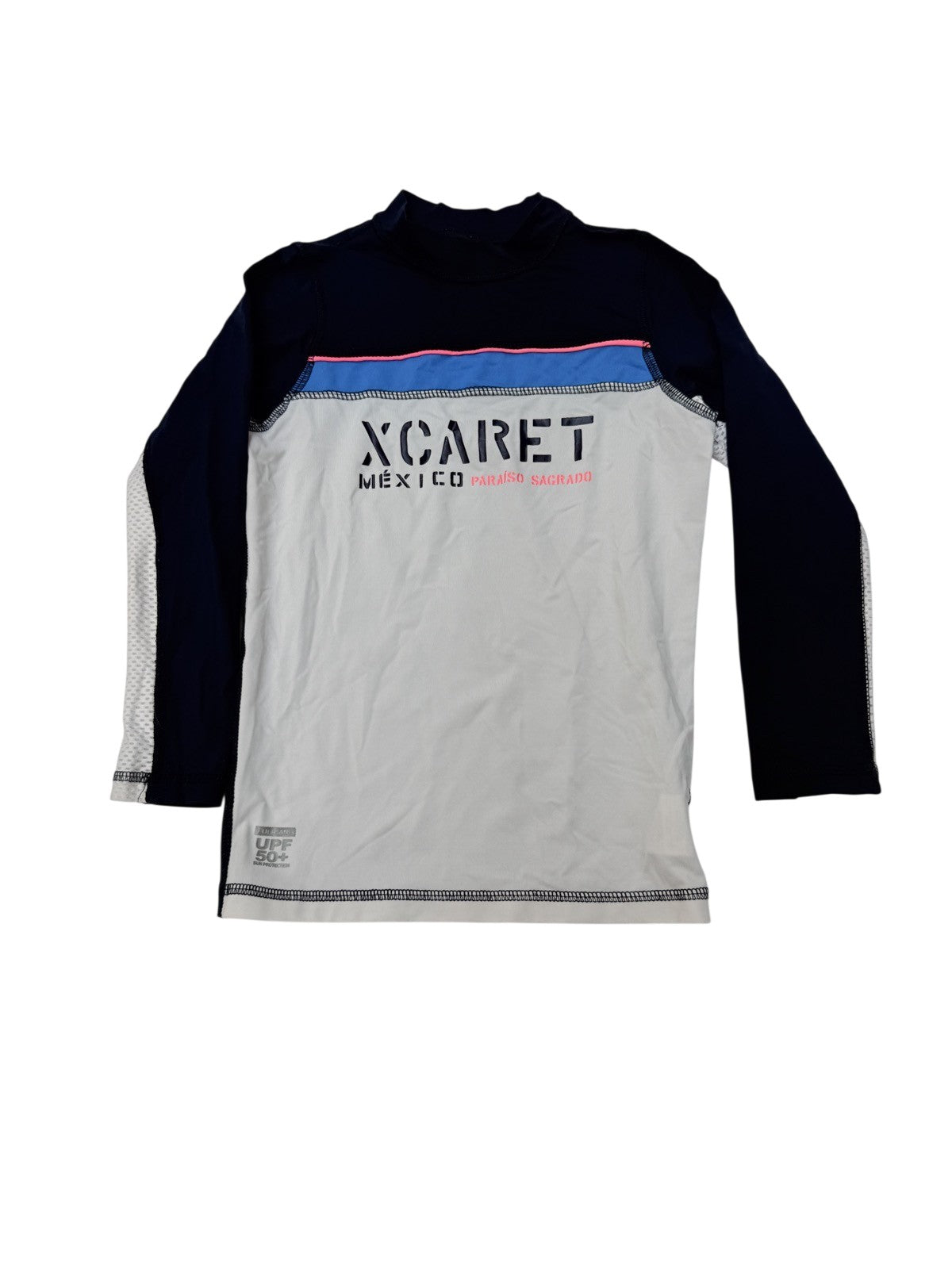 Fullsand Xcaret Mexico Rash Guard Size 9/10
