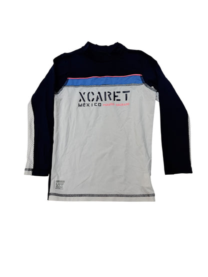 Fullsand Xcaret Mexico Rash Guard Size 9/10