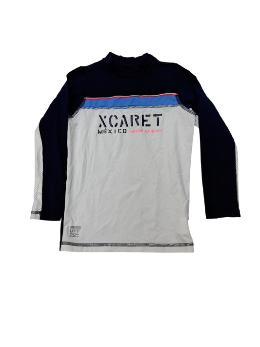 Fullsand Xcaret Mexico Rash Guard Size 9/10