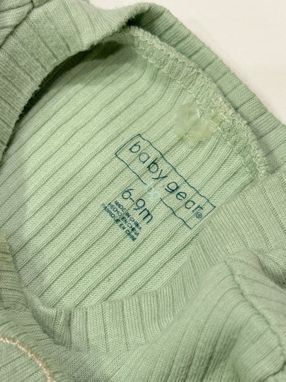 Baby Gear Ribbed Footed Sleeper Set 6-9M