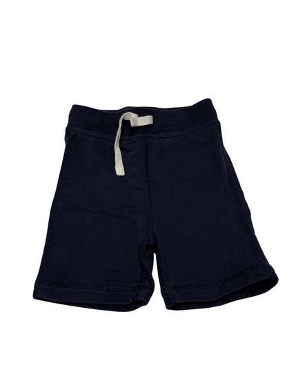 Hanna Andersson Navy Drawstring Shorts 2T