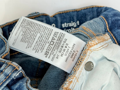 Gap Straight Jeans Size 2
