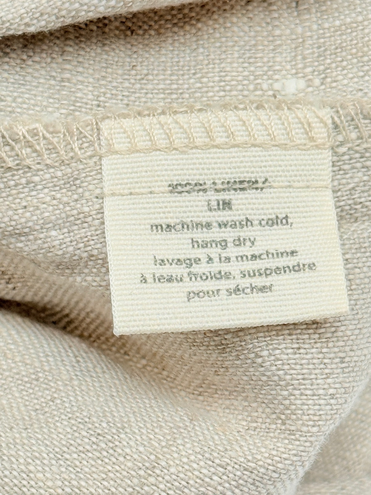 Petits Vilains Linen Romper 18-24M
