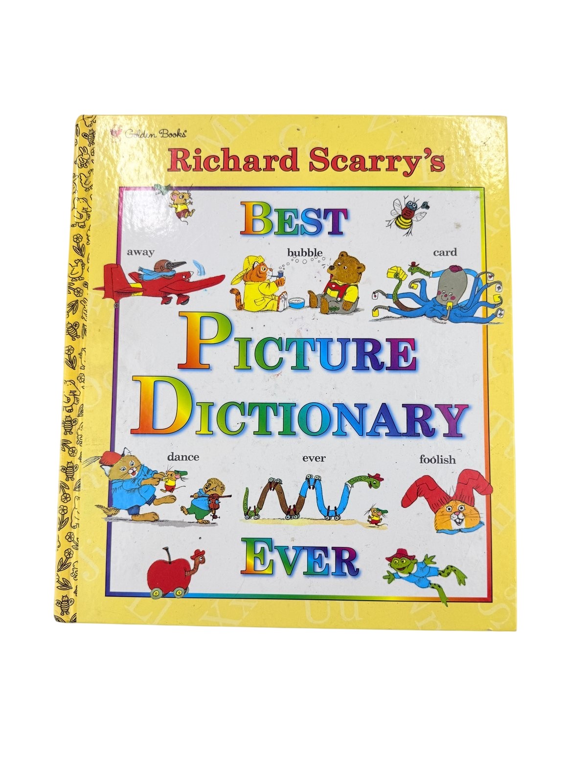 Richard Scarry Best Picture Dictionary Ever