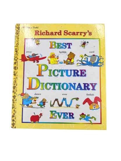 Richard Scarry Best Picture Dictionary Ever