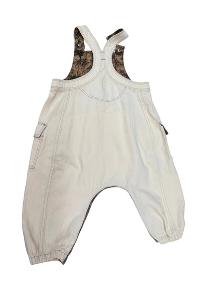 BR Banana Republic Baby Canvas Overalls 18-24 Months