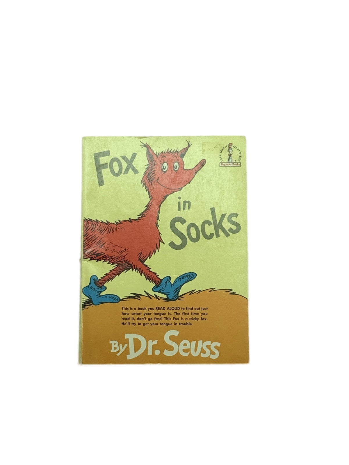Dr. Seuss Fox in Socks