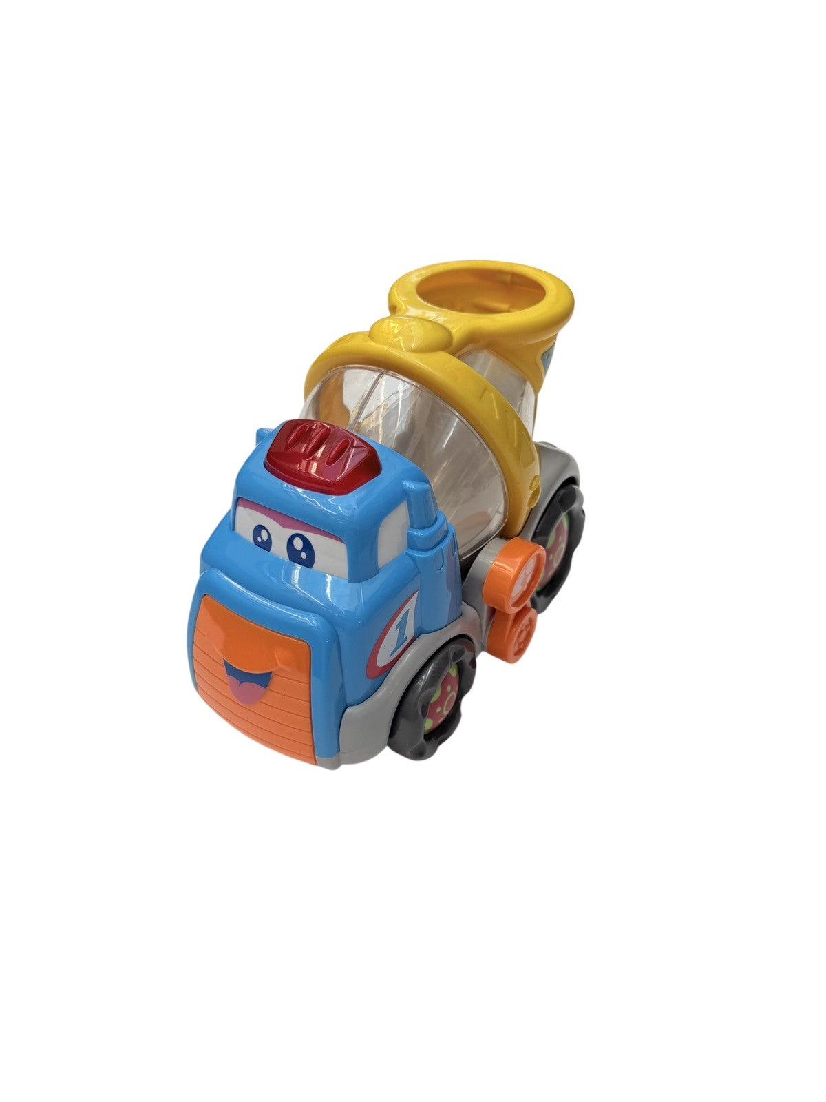 Hap-P-Kid Cement Mixer Truck Toy