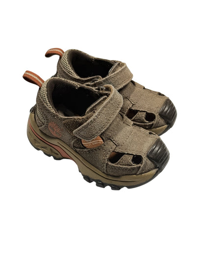 Timberland Brown Fisherman Sandals Toddler Size 5