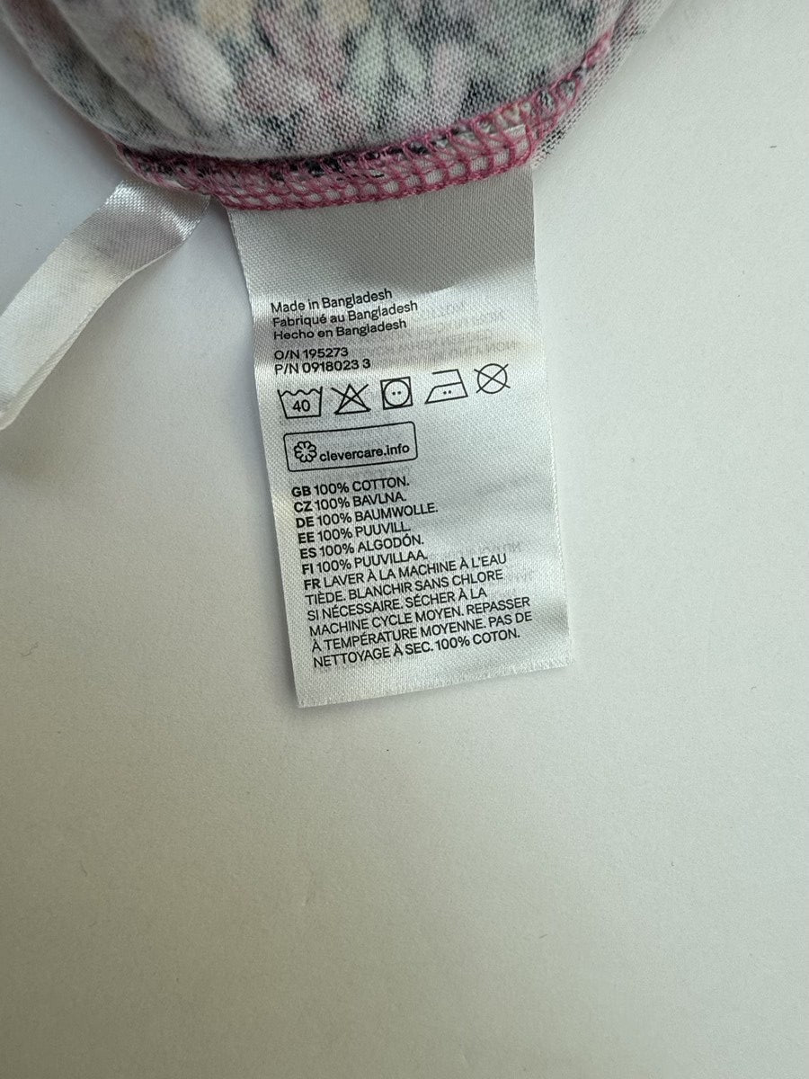 H&M Floral Skirt Size 5-6