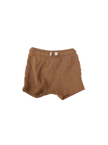 Old Navy Waffle Knit Shorts 3-6M