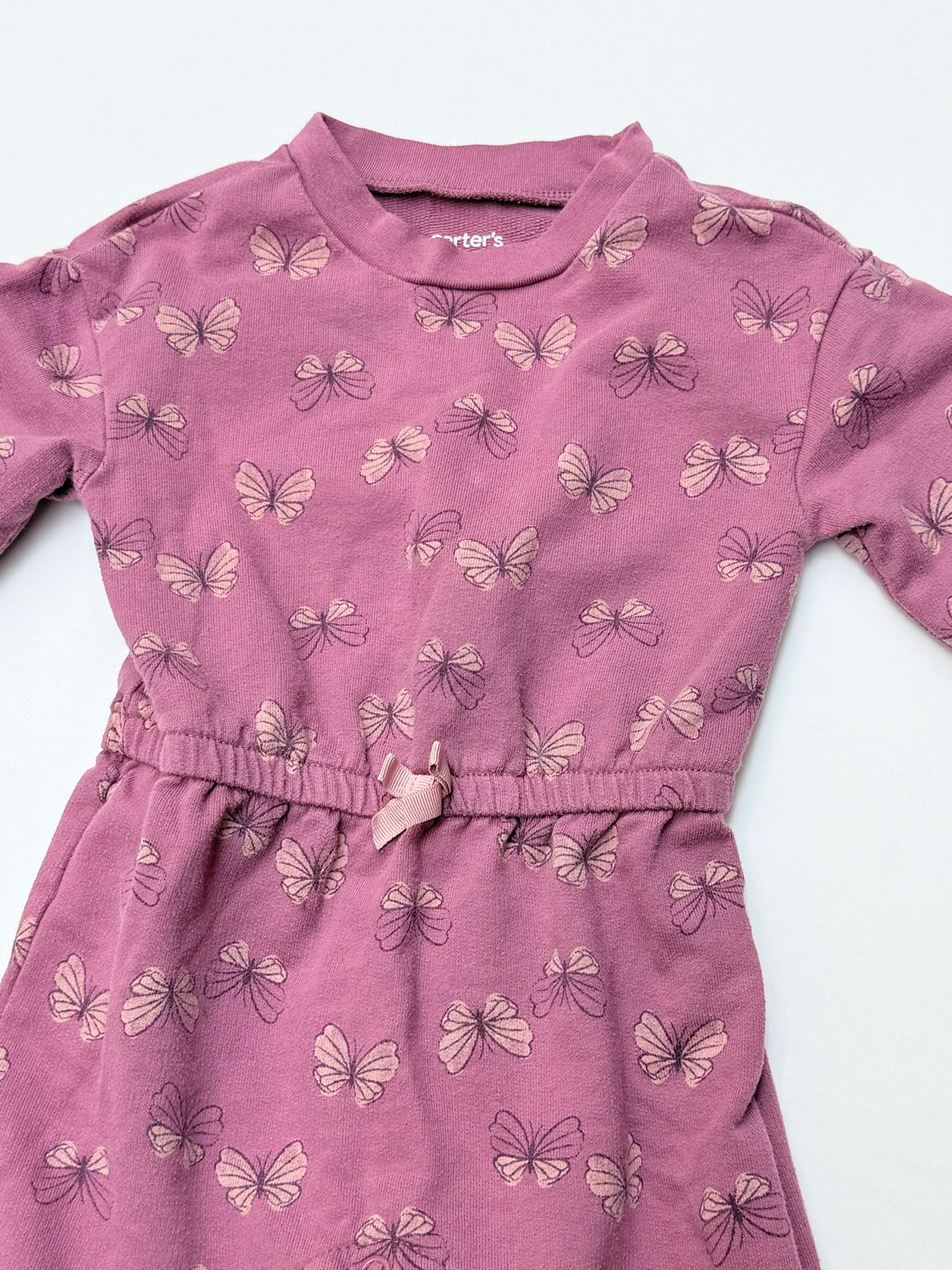 Carter's Child of Mine Butterfly Romper 12M