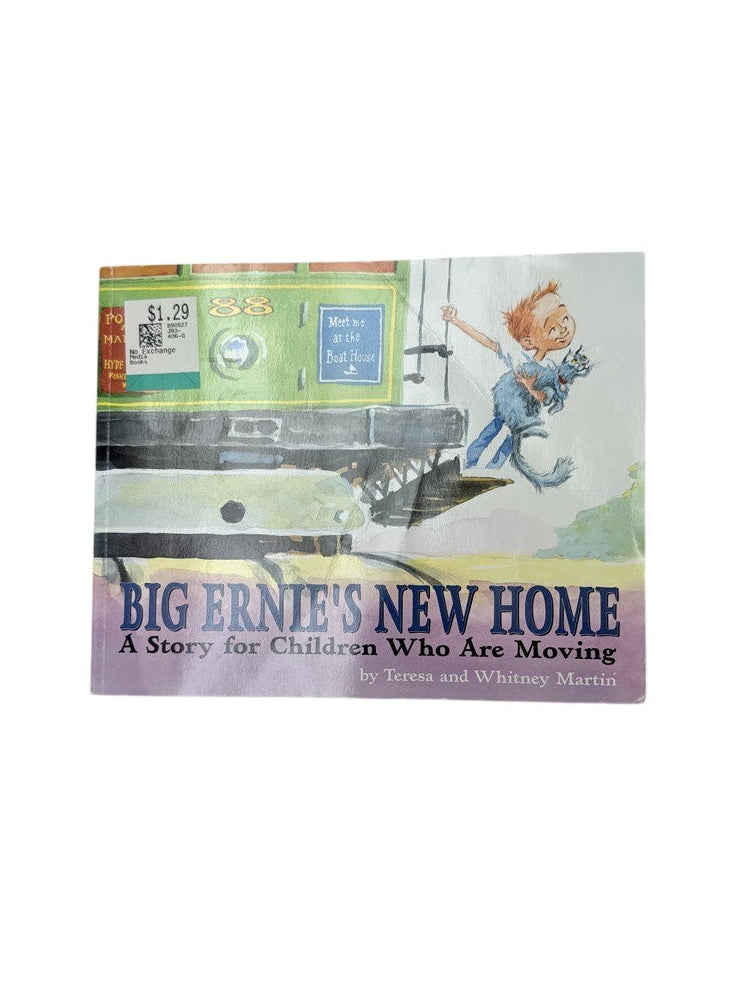 Big Ernie's New Home Moving Story Book