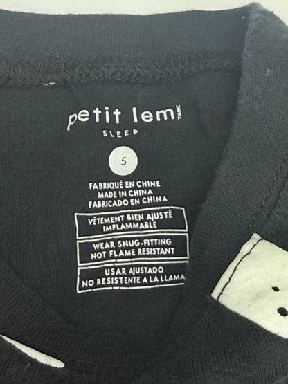 Petit Lem Ghost Pajama Set Size 5