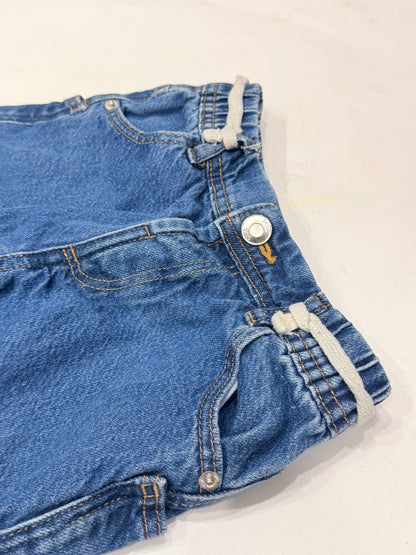 Zara Blue Straight Leg Jeans 6 Years