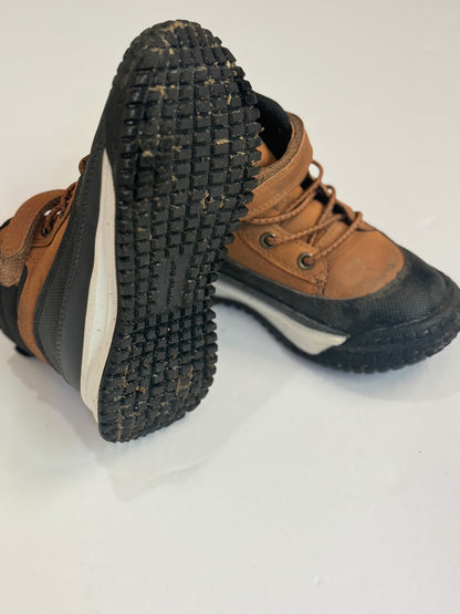 Joe Fresh Brown Hiker Boots Toddler Size 9