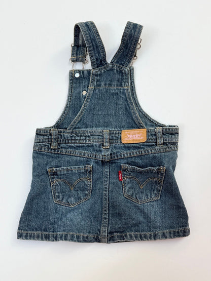 Levi's Denim Overall Shortall 24M
