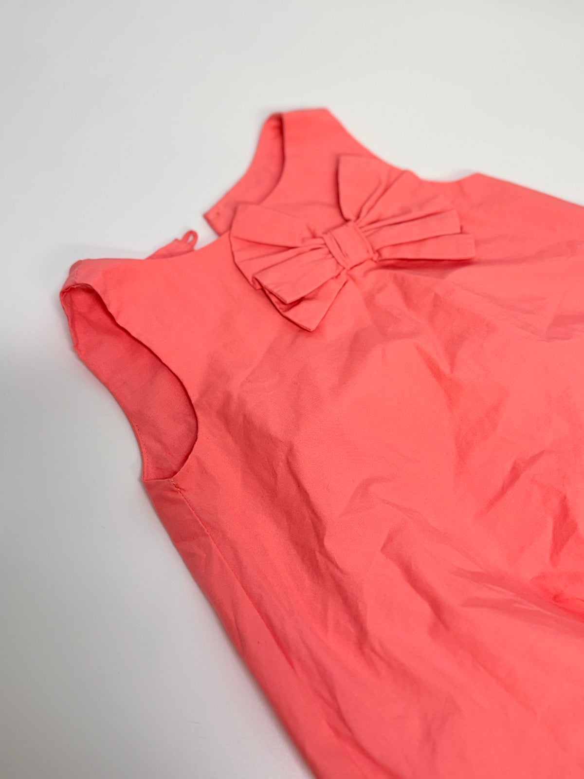 Zara Coral Bubble Dress 18m