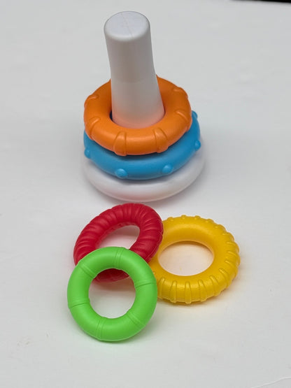 Rock-a-Stack Stacking Rings Toy