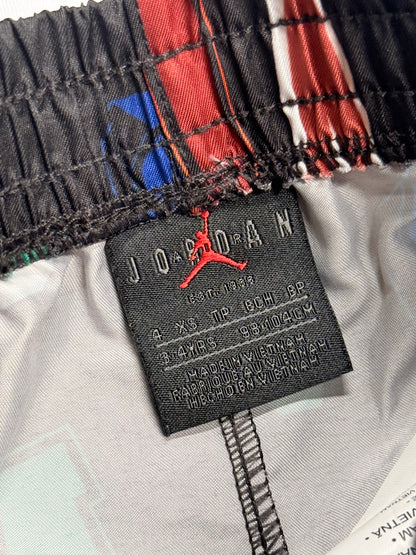 Jordan Graphic Tee & Shorts Set Size 4