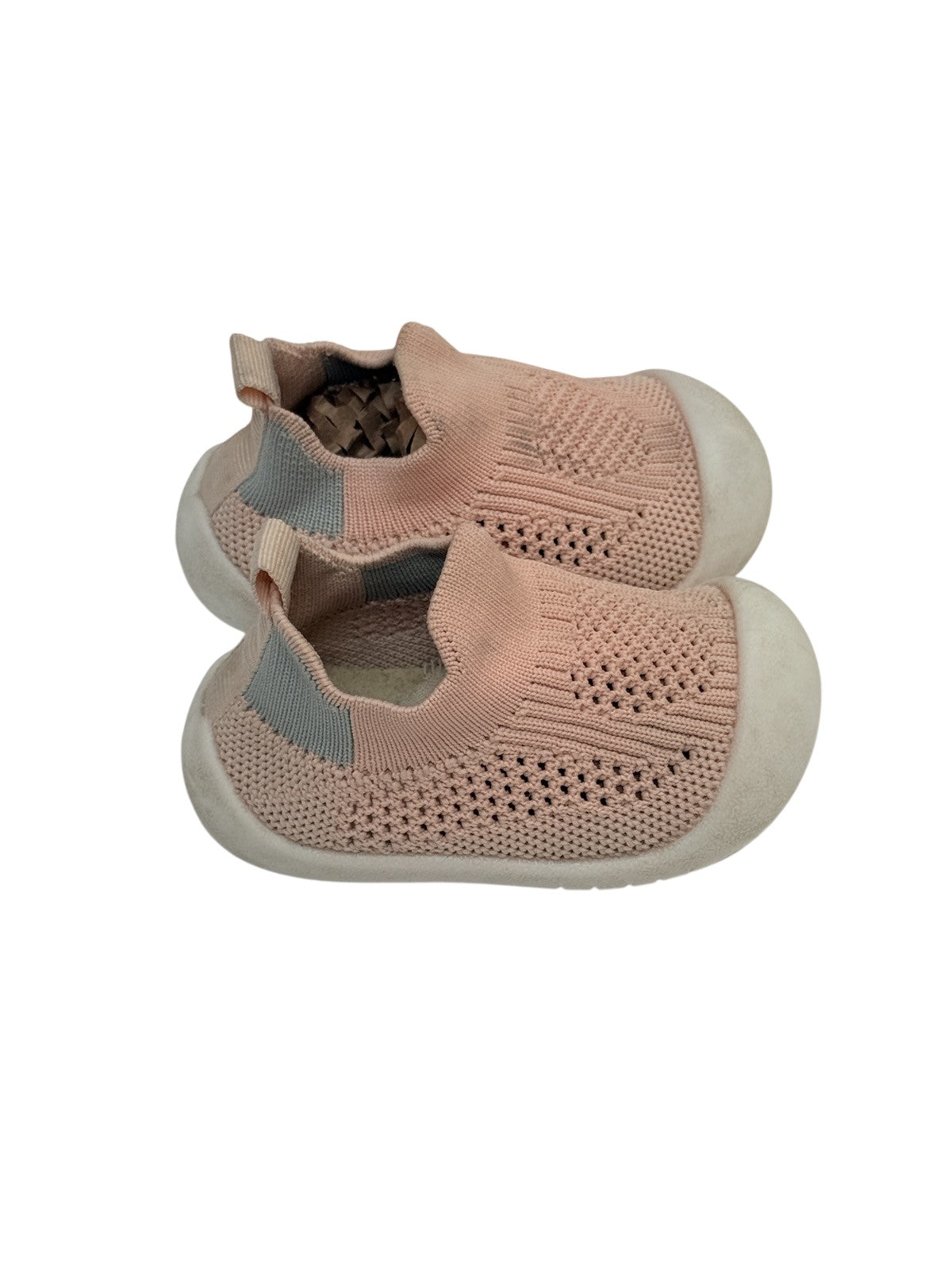 Pink Knit Slip-On Sneaker Size 12.5