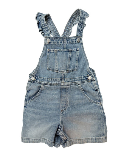 H&M Denim Overall Skirt Size 7-8Y