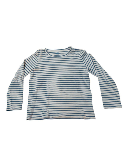 Baleno Junior Striped Long Sleeve T-Shirt Size 10