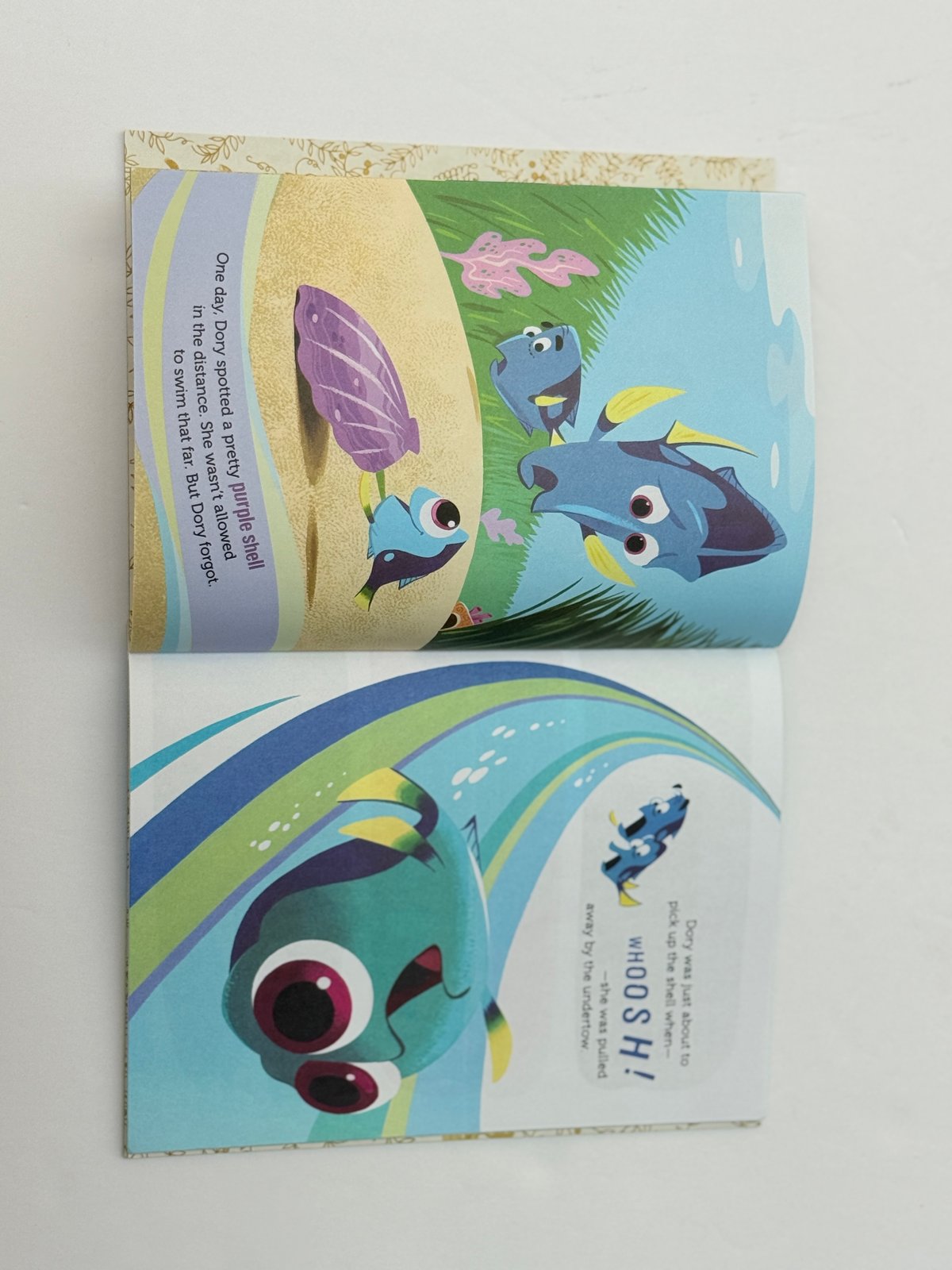 Disney Pixar Finding Dory Little Golden Book