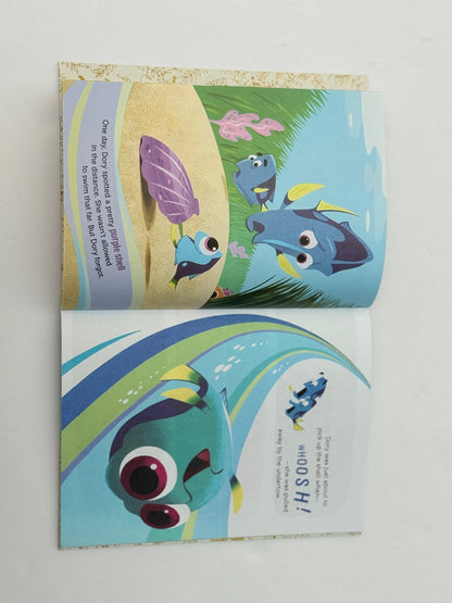Disney Pixar Finding Dory Little Golden Book