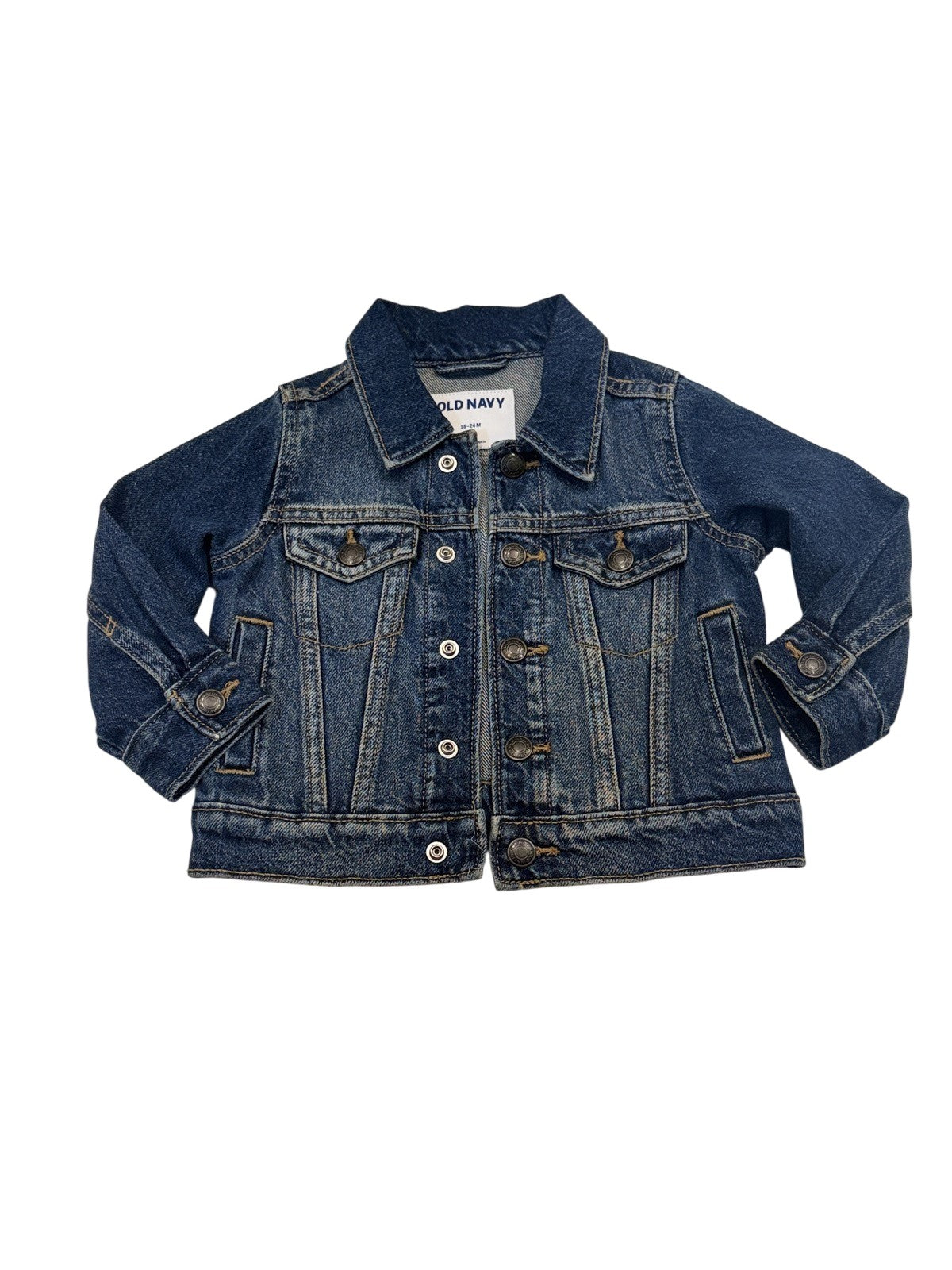Old Navy Denim Jean Jacket 18-24M