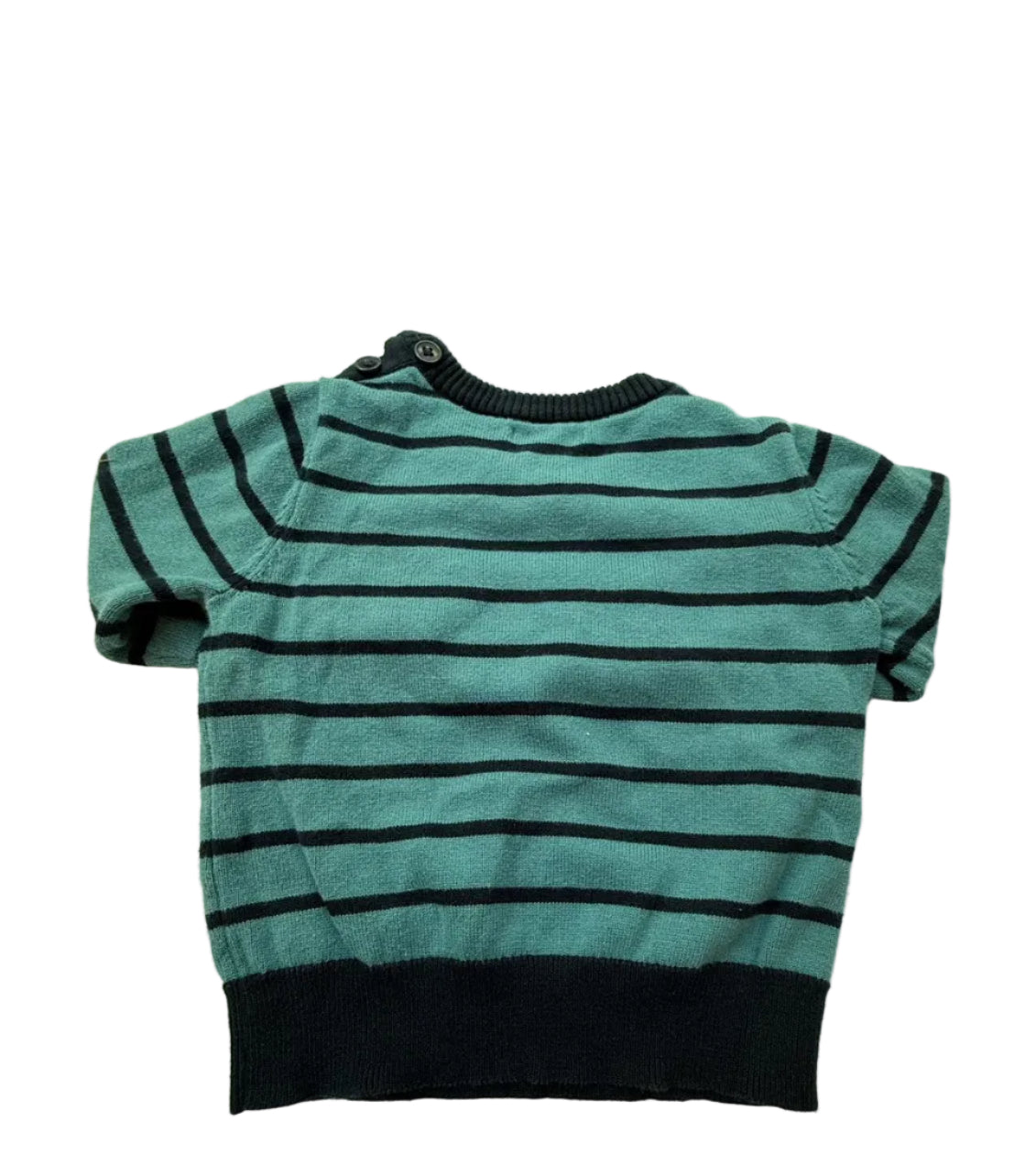 Joe Fresh Striped Bear Sweater 12-18m