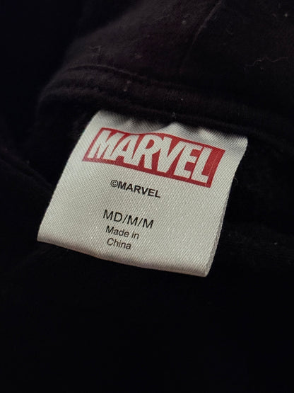 Sweat à capuche graphique noir Marvel Venom Taille M 6/7 ans