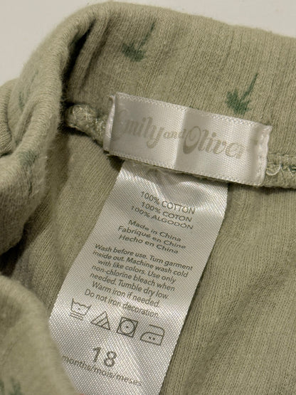 Emily and Oliver Palm Print Shorts 18m
