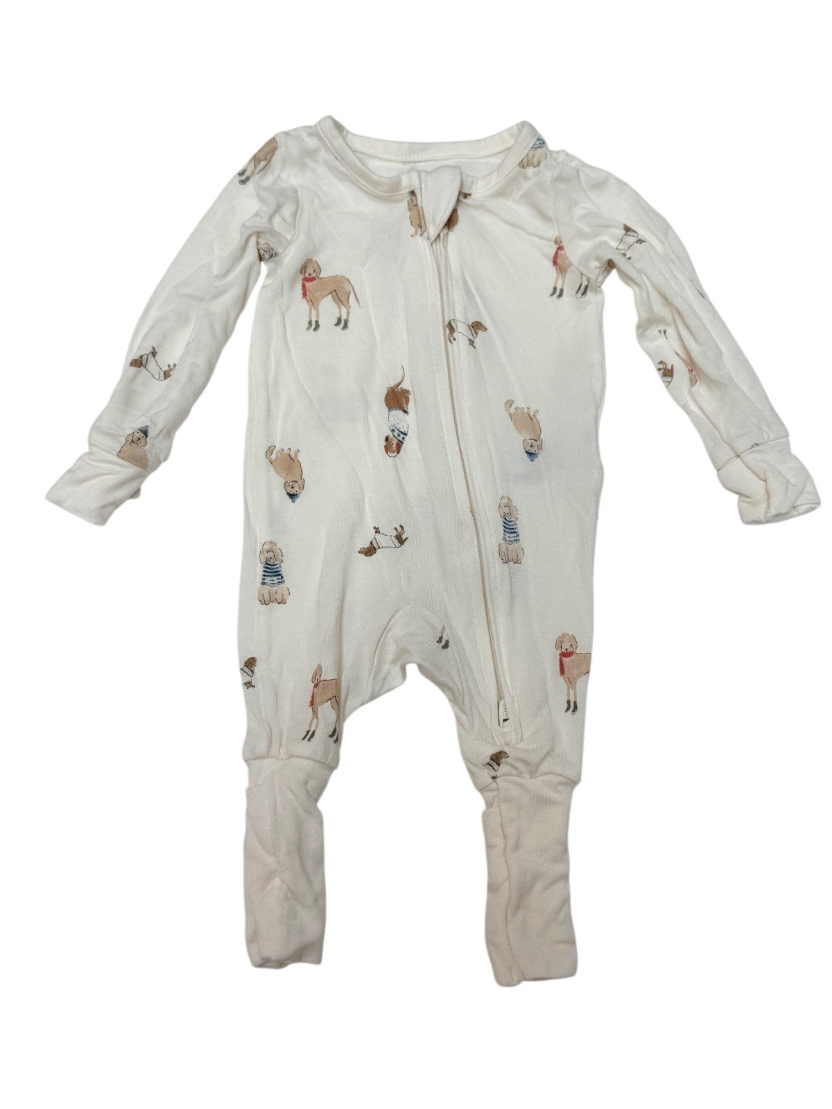 Carter's PurelySoft Dog Print Sleeper Newborn