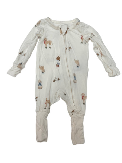 Carter's PurelySoft Dog Print Sleeper Newborn