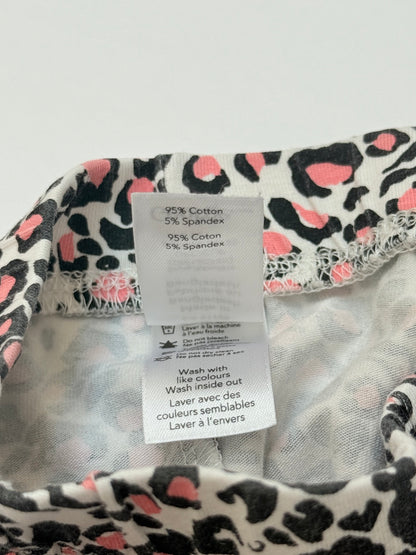 George Leopard Print Leggings 3-6M