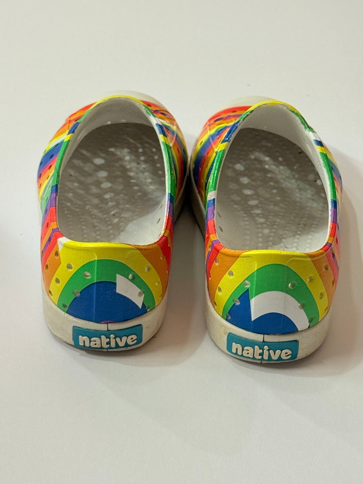 Native Jefferson Rainbow Slip-On Size C11