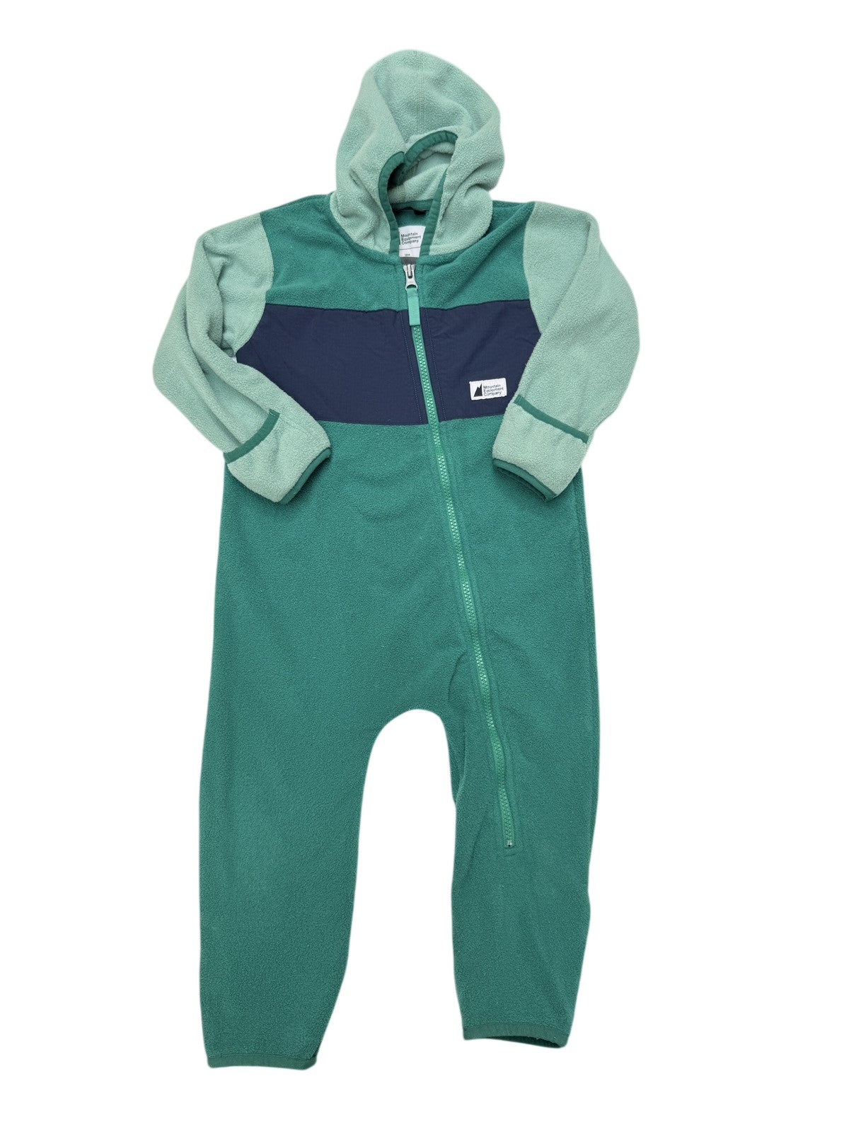 MEC Fleece Hooded One-Piece Romper 18M