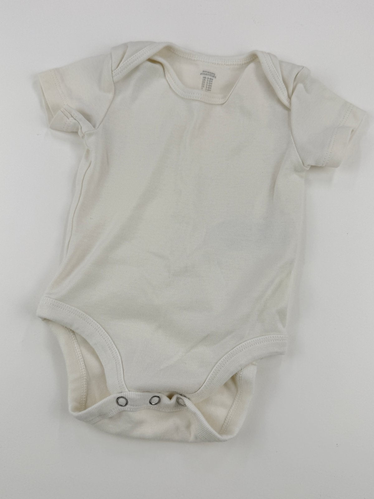 Amazon Essentials White Bodysuit 3-6M