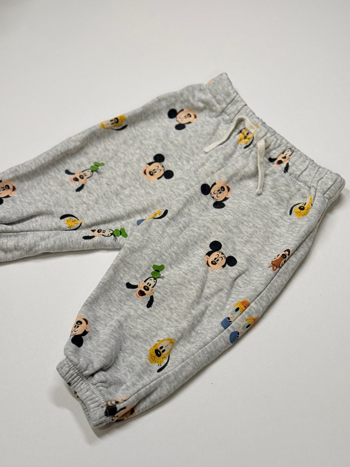 H&M Disney Mickey & Friends Joggers 4-6M