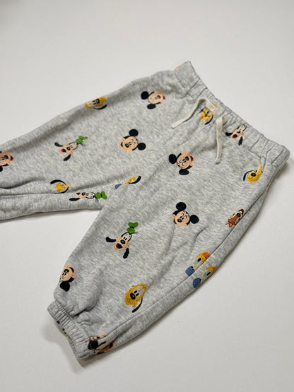 H&M Disney Mickey & Friends Joggers 4-6M
