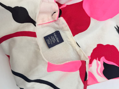Baby Gap Floral Rose Dress Toddler 18-24m
