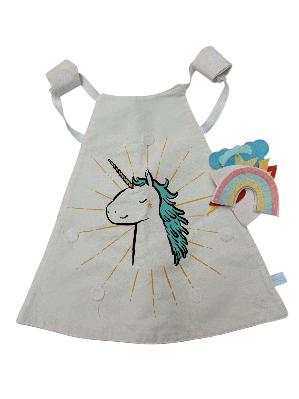 Seedling Littles Unicorn Dress Up Cape Toy