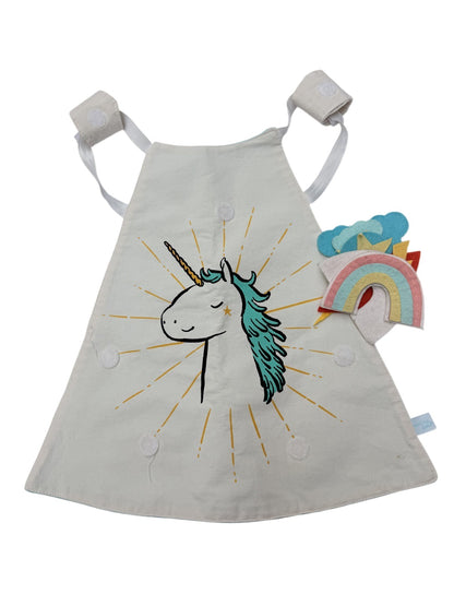Seedling Littles Unicorn Dress Up Cape Toy